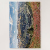 Schweizer Alpen Puzzle (Vertikal)