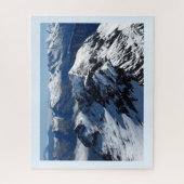 Schweizer Alpen Puzzle (Vertikal)