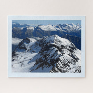 Schweizer Alpen Puzzle