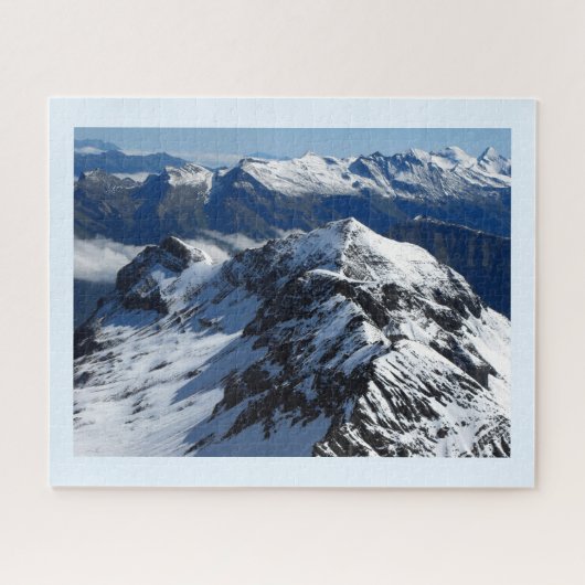 Schweizer Alpen Puzzle (Horizontal)