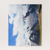 Schweizer Alpen Puzzle (Vertikal)