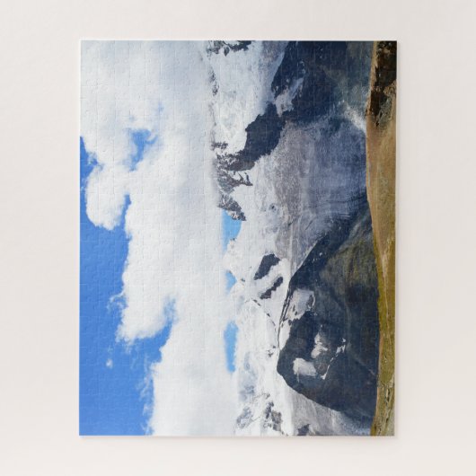 Schweizer Alpen Puzzle (Vertikal)