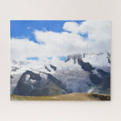 Schweizer Alpen Puzzle (Horizontal)