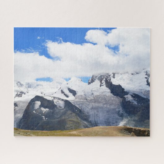 Schweizer Alpen Puzzle (Horizontal)