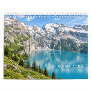 Schweizer Alpen Schweiz Berglandschaft Kalender