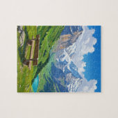 Schweizer Alpen Schweiz Reise Puzzle (Horizontal)