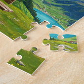 Schweizer Alpen Schweiz Reise Puzzle (Seite)