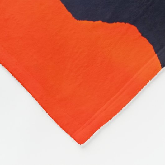 Schweizer Alpen Sonnenaufgang Fleecedecke (Ecke)