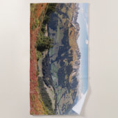 Schweizer Alpen Strandtuch (Vorderseite)