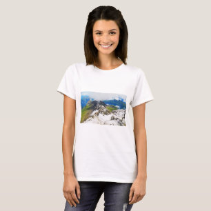 Schweizer Alpen T-Shirt