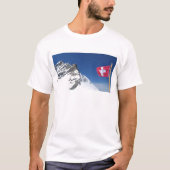 SCHWEIZER ALPEN T-Shirt (Vorderseite)