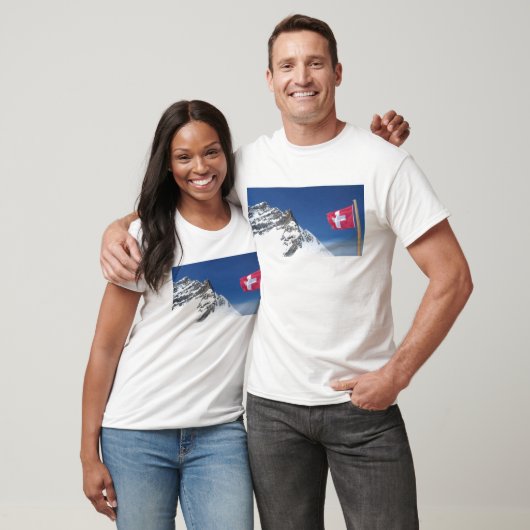 SCHWEIZER ALPEN T-Shirt (Unisex)