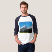 Schweizer Alpen T-Shirt (Vorne ganz)