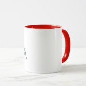 Schweizer Alpen Tasse (VorderseiteRechts)
