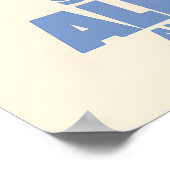 Schweizer Alpen und Jura-Gebirge Winterskisport Poster (Ecke)