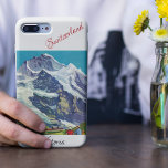 Schweizer Alpen Vintage Reise | Jungfrau-Malerei Samsung Galaxy Hülle<br><div class="desc">Schweizer Alpen Vintage Reise | Jungfrau-Malerei Retro-Malerei. Editieren Sie es, um Ihren eigenen Namen auf dem schönen handgeschriebenen Schriftart Samsung Galaxy S22 Case hinzuzufügen. Ändern Sie den Namen zu Ihrem eigenen oder zu dem Schweizer Enthusiasten in Ihrem Leben. Sie können auch die Textfarbe oder den Textstil ändern oder den Text...</div>