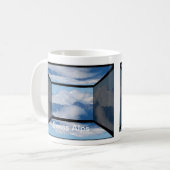 Schweizer Alpen von Khoncepts Kaffeetasse (Vorderseite Links)