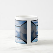 Schweizer Alpen von Khoncepts Kaffeetasse (Mittel)