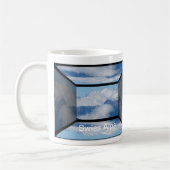 Schweizer Alpen von Khoncepts Kaffeetasse (Links)