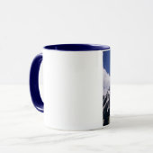 Schweizer-Alpen Wecker-Tasse Tasse (Vorderseite Links)