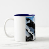 Schweizer Alpen Zweifarbige Tasse (Links)