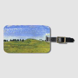 Schweizer Alpenlandschaft (von Ferdinand Hodler) Gepäckanhänger