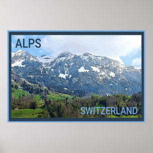 Schweizer Alpenreisen Poster