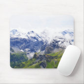 Schweizer Alpenszene Mousepad (Mit Mouse)