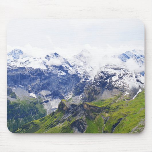 Schweizer Alpenszene Mousepad (Vorne)