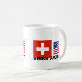 Schweizer Amerikaner Kaffeetasse (VorderseiteRechts)