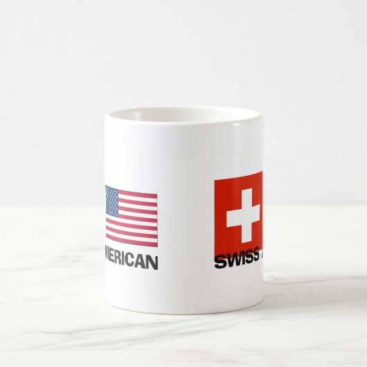 Schweizer Amerikaner Kaffeetasse (Mittel)