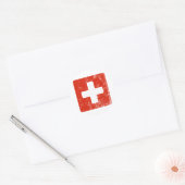 Schweizer Aufkleber (Umschlag)