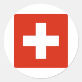 Schweizer Aufkleber (Vorderseite)