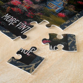 SCHWEIZER BERGDORF PUZZLE GROSSE FARBE (Seite)