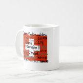 Schweizer Bezirk-Tasse Kaffeetasse (Vorderseite Links)