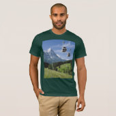 Schweizer Bilder - Grindelwald Standseilbahnen T-Shirt (Vorne ganz)