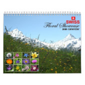 Schweizer Blumenkalender des schaukasten-2008 Kalender (Titelbild)