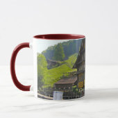 Schweizer Chalet, Region Luzerne Tasse (Links)