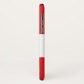 Schweizer Cowboy von Appenzell im traditionellen Case-Mate iPhone Hülle (Hinten/Links)