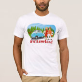 Schweizer - die Schweiz T-Shirt (Vorderseite)