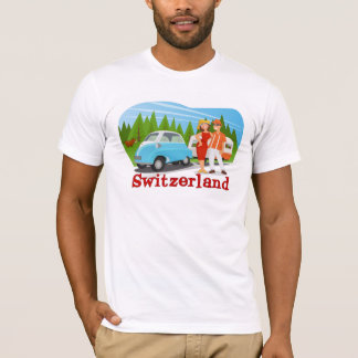 Schweizer - die Schweiz T-Shirt