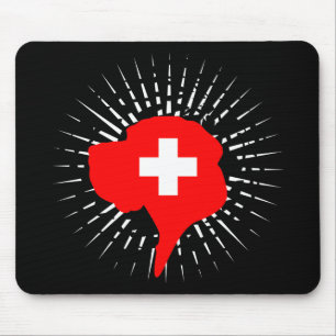 Schweizer Dogge Mousepad
