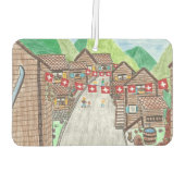 Schweizer Dorfautobahn Autolufterfrischer (Rückseite)