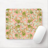 Schweizer Edelweiss alpine Blumen Mousepad (Mit Mouse)
