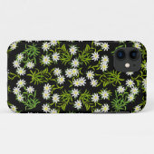 Schweizer Edelweiss alpiner Blumen iPhone Fall Case-Mate iPhone Hülle (Rückseite (Horizontal))
