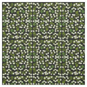 Schweizer Edelweiss alpines Blumen-Gewebe Stoff (Muster)