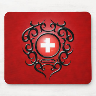 Schweizer Eisen Stammes- Mousepad