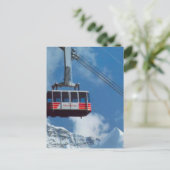 Schweizer Eisenbahnen; Bahnhof Hassliberg Postkarte (Stehend Vorderseite)