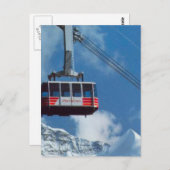 Schweizer Eisenbahnen; Bahnhof Hassliberg Postkarte (Vorne/Hinten)
