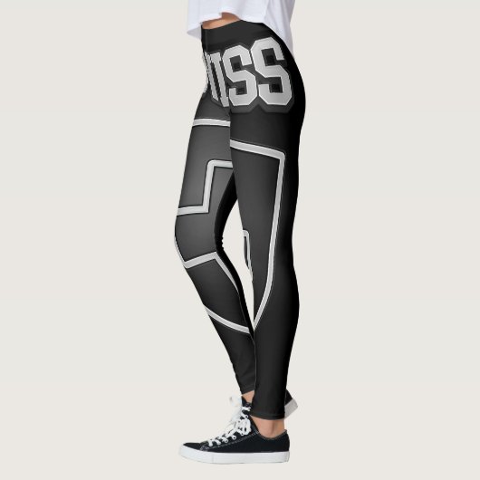 Schweizer Emblem Leggings (Links)